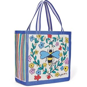 Brighton Bee You Warm My Heart Love Canvas Tote